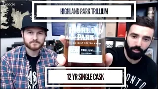 Highland Park 12 SC Trillium.Whisky in the 6 #350