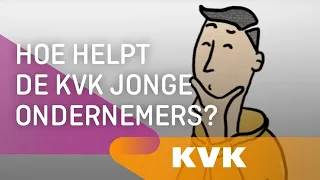 Hoe helpt KVK jonge ondernemers? | KVK