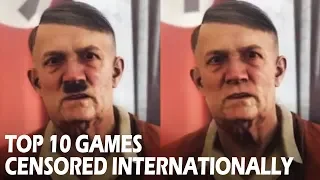 Top 10 Games Censored Internationally | Games with Explicit Content