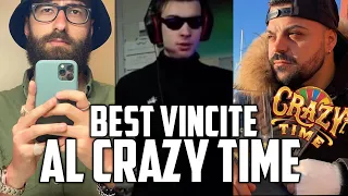 LE MIGLIORI VINCITE AL CRAZY TIME FATTE IN LIVE