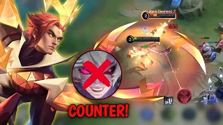 HOW TO: BEAT DYRROTH USING YU ZHONG! 1v1 NOT A PROBLEM! - Mobile Legends