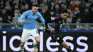 Lazio shocked by beating Bayern Munich