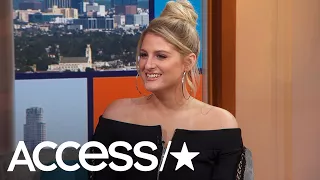 Meghan Trainor Reveals How She Met Fiancé Daryl Sabara Through Chloë Grace Moretz!