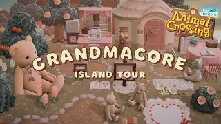 Soft & Vintage Grandmacore Island Tour // Animal Crossing New Horizons