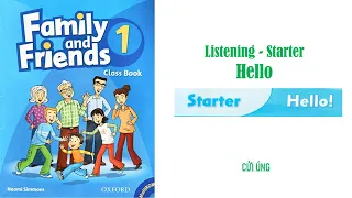 Family and Friends 1 - STARTER: HELLO