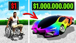 $1 AUTO zu $1.000.000.000 AUTO upgraden in GTA 5!!