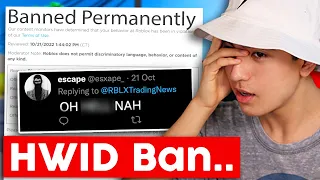Roblox Permanently HWID Banning Innocent People...