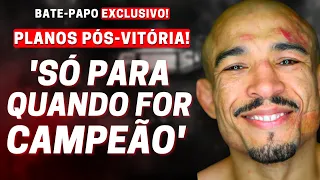 EXCLUSIVO! A REAÇÃO E O FUTURO DE JOSÉ ALDO APÓS VITÓRIA BRILHANTE NO UFC 265