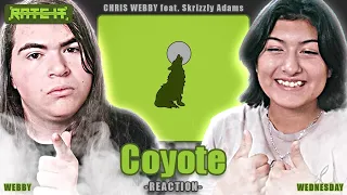 Chris Webby - Coyote (feat. Skrizzly Adams) [REACTION!]