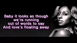 ALEXANDRA BURKE FT JESSIE WARE - SAY YOU LOVE ME LYRICS HD