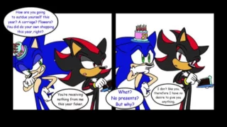 Sonic's Birthday Present (Sonic The Hedgehog Comic Dub)