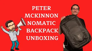 Peter McKinnon Nomatic Backpack Bundle UNBOXING