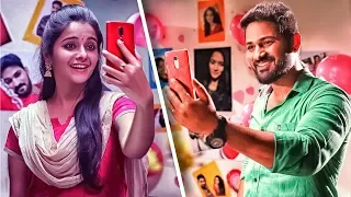 Valentine's Day Phone Kiss | Isai & Prabha | Best of Priyamanaval