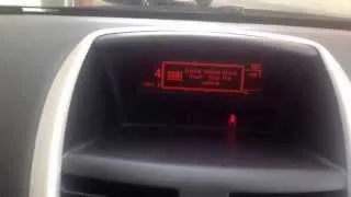 Peugeot 207 temperature faulty! Any one knows what to do?