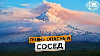 Ключевская Сопка: готов взорваться | @Русское географическое общество