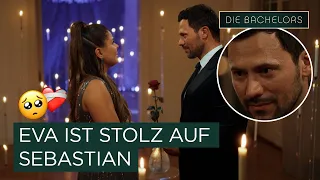 Emotionale Entscheidung: Eva ist trotzdem stolz auf Sebastian 🥺 I Die Bachelors