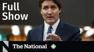 CBC News: The National | Trudeau’s chief of staff, Racism complaints, James Smith Cree Nation