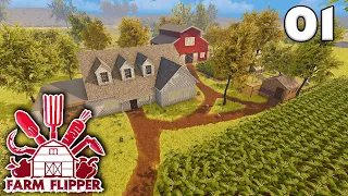 House Flipper: Farm - Ep. 1 - Farm Flipper