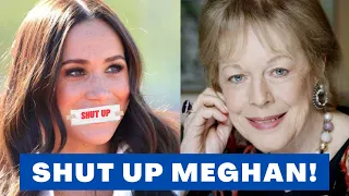 WORSE THAN A CRIME! Lady Antonia Fraser Angrily Tells Meg To SHUT HER MOUTH After Truth Exposed.