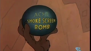 Acme Smoke Screen Bomb