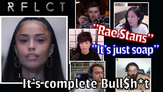 Streamers react to Valkyrae’s controversial Skincare line RFLCT