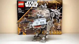 LEGO Star Wars AT-AP | A 75337 AT-TE Lépegető Alternatívája