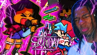 I CALL DIBS ON SUNDAY EVERYONE!!|| Friday Night Funkin Vs Sunday Mod [FULL WEEK] ⚠️ EPILEPSY WARNING