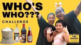 WHO'S WHO CHALLENGE I FIRST FAMILY VLOG I THE BAGSIK FAMILY