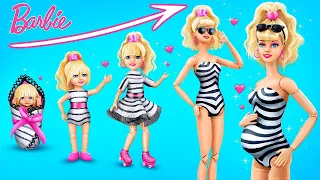 Barbie Crescendo! 30 Bonecas DIY