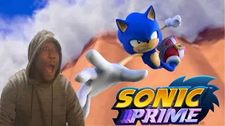 Sonic Prime Season 1 Episode 1 (Shattered) Reaction!!!!!!!!!!!!!!!!!