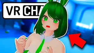 She ruined my house 【 VRchat 】