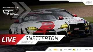 LIVE | Snetterton | Round 6  | Intelligent Money British GT Championship