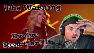 The Warning - Evolve - Reaction - THESE GIRLS ARE AMAZING!!!