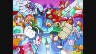 Rockman 8 (Saturn) Opening Electrical Communication