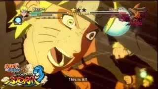Naruto Shippuden: Ultimate Ninja Storm 3 - All Boss Battles part 1