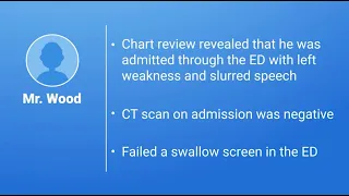 Assessing a Patient for Dysphagia Following Stroke - Angela Mansolillo | MedBridge