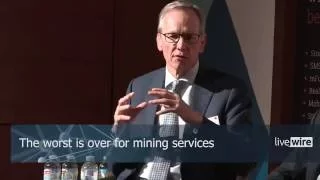 The worst is over for mining services