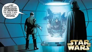 When an Imperial Governor Snitched on Darth Vader to Palpatine [Canon] - Star Wars Explained