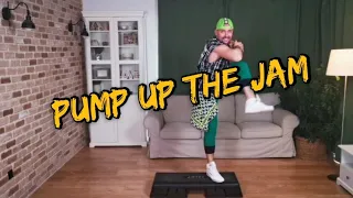 Pump up the jam - Zumba Step - Remix