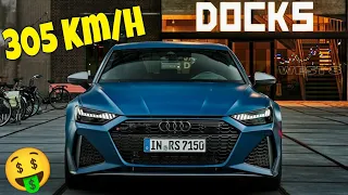 Audi RS 7 Sportback 2023 Crazy Performance | Audi RS 7 Sportback 2023 Features Explain