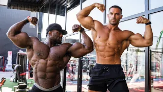 Shoulders & Biceps With Andrew Jacked