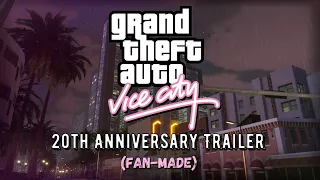 GTA Vice City - 20th Anniversary Trailer (fan-made)