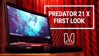 Acer Predator 21 X First Look