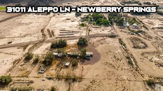 31011 Aleppo Lane - Newberry Springs, CA - Cinematic Tour