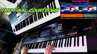 The Final Countdown-Europe--Yamaha Genos Cover 2023