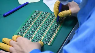 How SMT line works? Watch IBE PCB assembly line (2022)