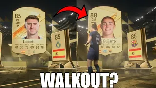 How to tell if you packed a Walkout in EA FC 24