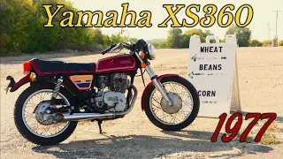 Making a 1977 Yamaha xs360 Roadworthy Again Pt 1. Fork seals, clean up, assessment, and more.