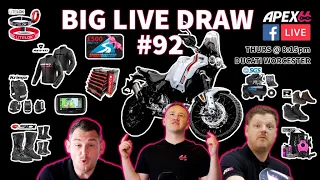 Big LIVE Draw #92 - BRAND NEW Ducati Desert X