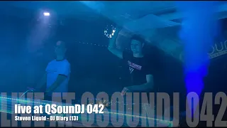 Dj Diary (13): QSounDJ042 live DJ Set by Steven Liquid 04-05-2024 🎵